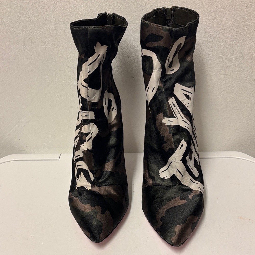 Aldo DO YA THING CAMO Camouflage Ankle Boots, Brand New and stylish. Size : 8 - Picture 13 of 14